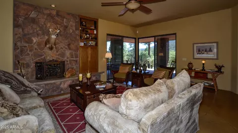 Living - 6682 W Windsong Ln, Pine, AZ 85544 photo 3 of 4