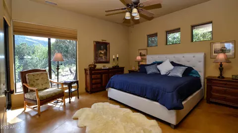 Bedroom - 6682 W Windsong Ln, Pine, AZ 85544 photo 1 of 5