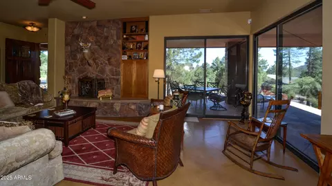 Living - 6682 W Windsong Ln, Pine, AZ 85544 photo 4 of 4