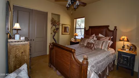 Bedroom - 6682 W Windsong Ln, Pine, AZ 85544 photo 5 of 5