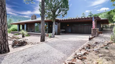 Exterior - 6682 W Windsong Ln, Pine, AZ 85544 photo 2 of 9