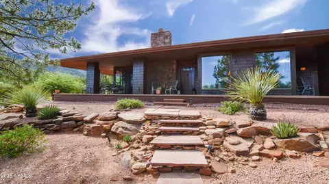 Exterior - 6682 W Windsong Ln, Pine, AZ 85544 photo 3 of 9