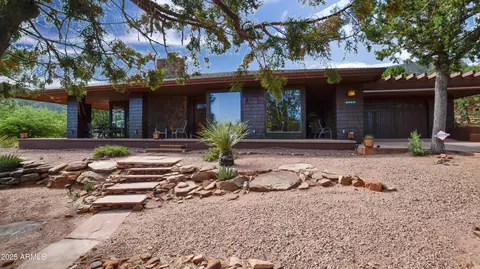 Exterior - 6682 W Windsong Ln, Pine, AZ 85544 photo 4 of 9