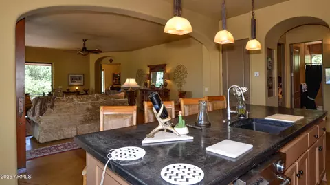 Kitchen - 6682 W Windsong Ln, Pine, AZ 85544 photo 3 of 4