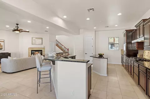 Kitchen - 3660 E Maffeo Rd, Phoenix, AZ 85050 photo 9 of 11