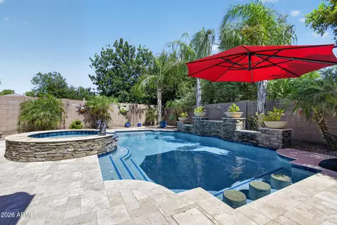 Exterior - 1177 E Kingbird Dr, Gilbert, AZ 85297 photo 9 of 13