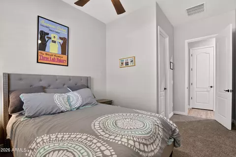 Bedroom - 1177 E Kingbird Dr, Gilbert, AZ 85297 photo 7 of 8