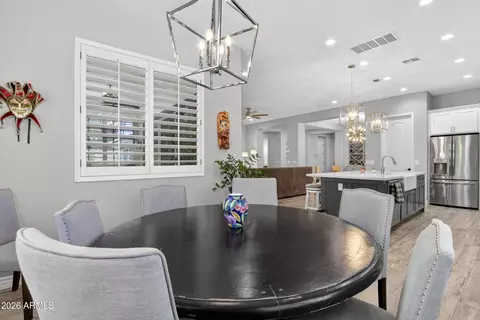 Dining - 1177 E Kingbird Dr, Gilbert, AZ 85297 photo 1 of 3