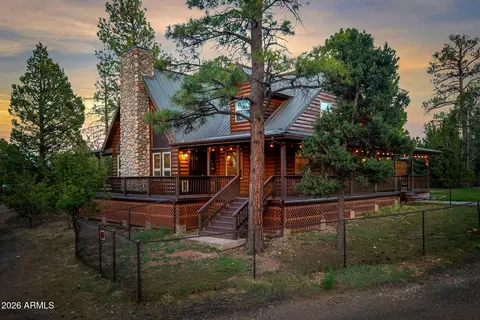 1843 Artists Draw Rd, Heber, AZ 85928
