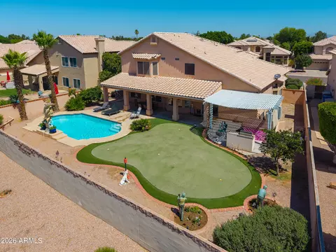 Exterior - 821 W Rawhide Ave, Gilbert, AZ 85233 photo 12 of 13