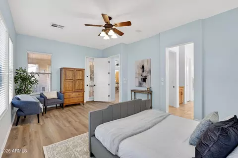 Bedroom - 4744 E Carob Dr, Gilbert, AZ 85298 photo 9 of 12