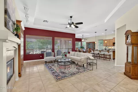 Living - 4744 E Carob Dr, Gilbert, AZ 85298 photo 4 of 5