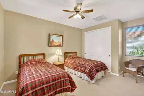 Bedroom - 4744 E Carob Dr, Gilbert, AZ 85298 photo 5 of 12