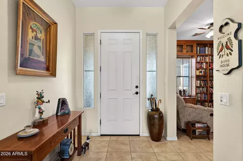 Entry Way - 4744 E Carob Dr, Gilbert, AZ 85298 photo 2 of 8