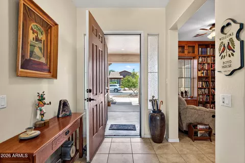 Entry Way - 4744 E Carob Dr, Gilbert, AZ 85298 photo 1 of 8