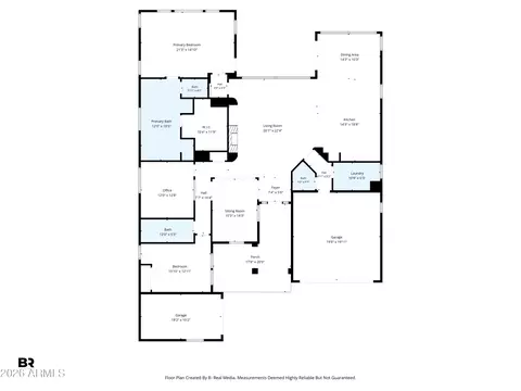 Floorplan - 4744 E Carob Dr, Gilbert, AZ 85298 photo 1 of 1