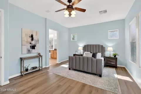 Bedroom - 4744 E Carob Dr, Gilbert, AZ 85298 photo 8 of 12