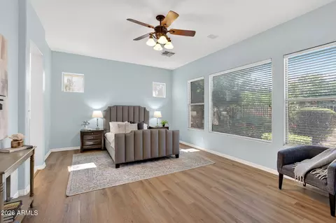 Bedroom - 4744 E Carob Dr, Gilbert, AZ 85298 photo 7 of 12