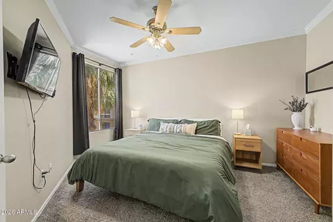 Bedroom - 1701 E Colter St #490, Phoenix, AZ 85016 photo 1 of 2