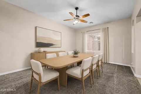 Dining - 3163 E Oriole Dr, Gilbert, AZ 85297 photo 1 of 4