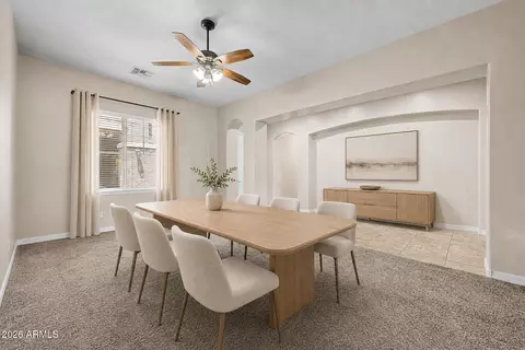 Dining - 3163 E Oriole Dr, Gilbert, AZ 85297 photo 3 of 4