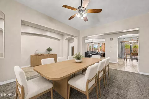 Dining - 3163 E Oriole Dr, Gilbert, AZ 85297 photo 2 of 4