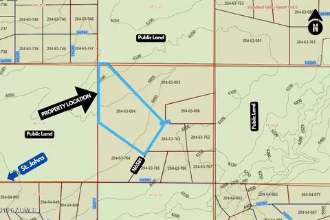 59 County N6581 Rd #D, Saint Johns, AZ 85936