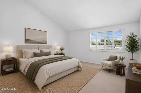 Bedroom - 1317 E Colter St, Phoenix, AZ 85014 photo 5 of 8