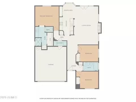 Floorplan - 12823 S 45th St, Phoenix, AZ 85044 photo 1 of 1