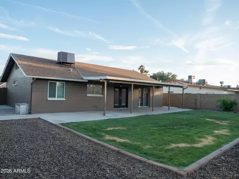 Exterior - 5002 E Fairbrook St, Mesa, AZ 85205 photo 9 of 12
