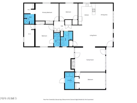 Floorplan - 1019 E Northview Ave, Phoenix, AZ 85020 photo 1 of 1