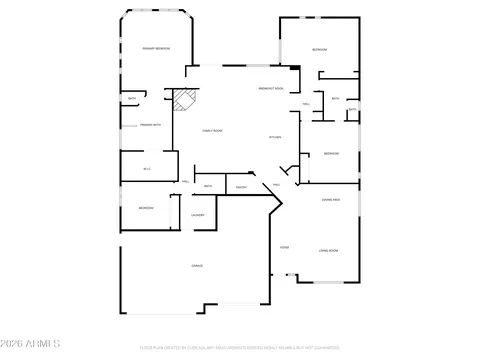 Floorplan - 11427 E Stanton Cir, Mesa, AZ 85212 photo 1 of 1