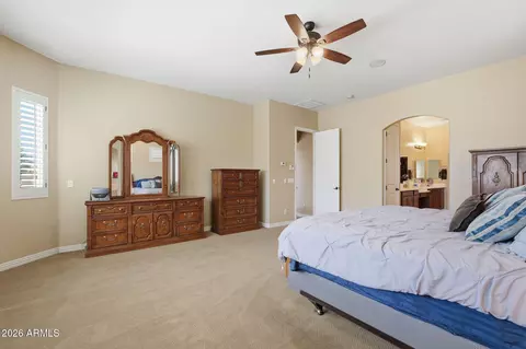 Bedroom - 11427 E Stanton Cir, Mesa, AZ 85212 photo 8 of 9
