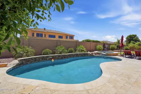 Exterior - 11427 E Stanton Cir, Mesa, AZ 85212 photo 6 of 13