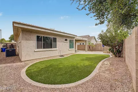 Exterior - 4272 E Buckboard Rd, Gilbert, AZ 85297 photo 5 of 6