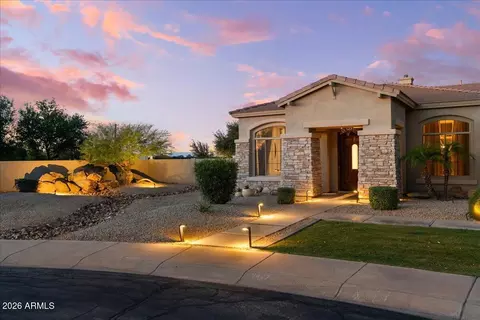 Exterior - 6427 S Magic Ct, Gilbert, AZ 85298 photo 18 of 21