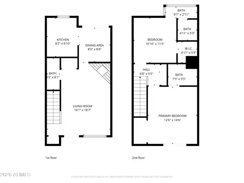 Floorplan - 1402 E Osborn Rd #2, Phoenix, AZ 85014 photo 3 of 3