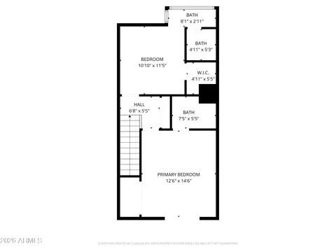 Floorplan - 1402 E Osborn Rd #2, Phoenix, AZ 85014 photo 2 of 3