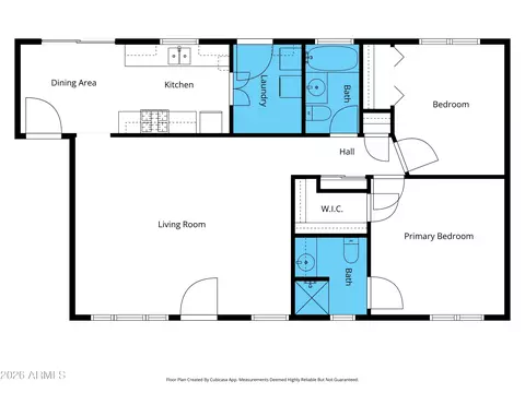 Floorplan - 820 E Butler Dr, Phoenix, AZ 85020 photo 1 of 2