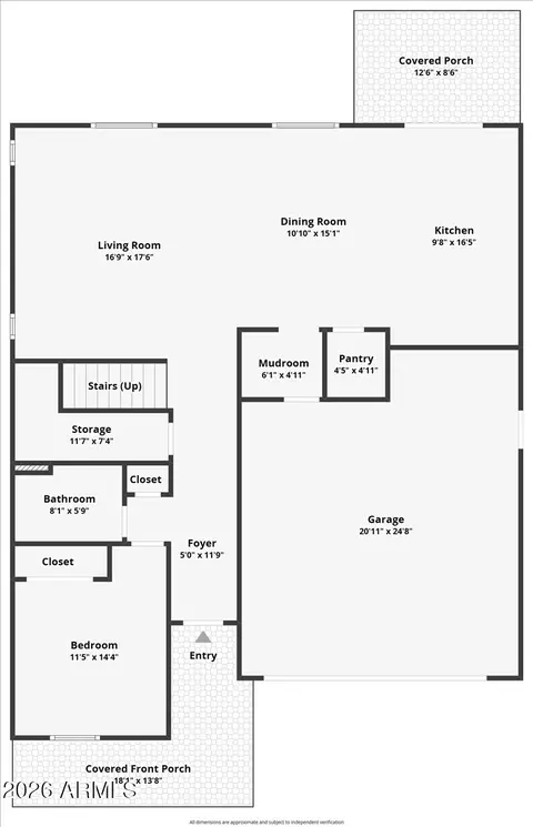 Floorplan - 9830 E Ignition Dr, Mesa, AZ 85212 photo 1 of 2