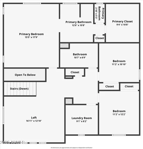 Floorplan - 9830 E Ignition Dr, Mesa, AZ 85212 photo 2 of 2