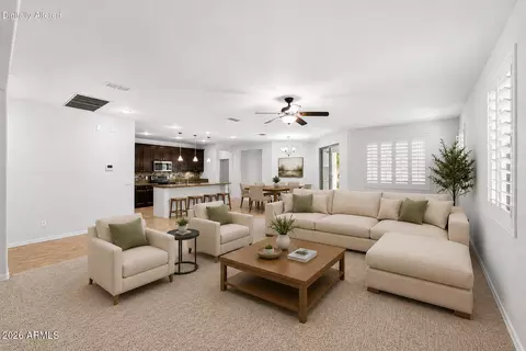 Living - 1447 E Warbler Rd, Gilbert, AZ 85297 photo 2 of 2