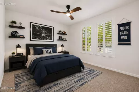 Bedroom - 1447 E Warbler Rd, Gilbert, AZ 85297 photo 2 of 2