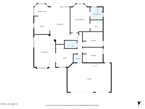 Floorplan - 1113 E Betsy Ln, Gilbert, AZ 85296 photo 2 of 2