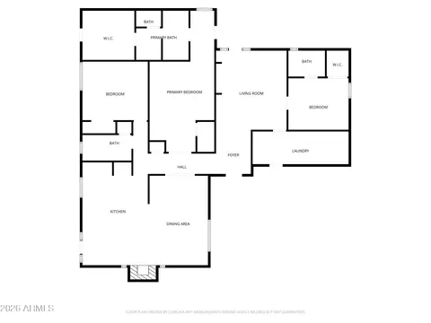 Floorplan - 3632 E Sunnyside Dr, Phoenix, AZ 85028 photo 2 of 2