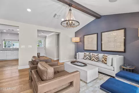 Living - 3433 E Pasadena Ave, Phoenix, AZ 85018 photo 3 of 4