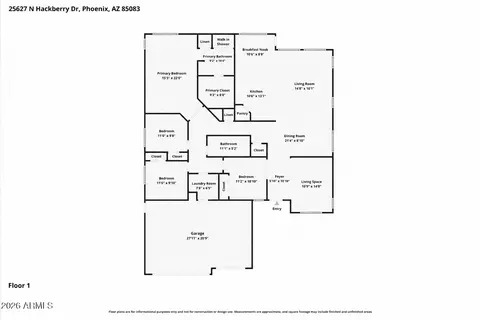 25627 N Hackberry Dr, Phoenix, AZ 85083 photo 2