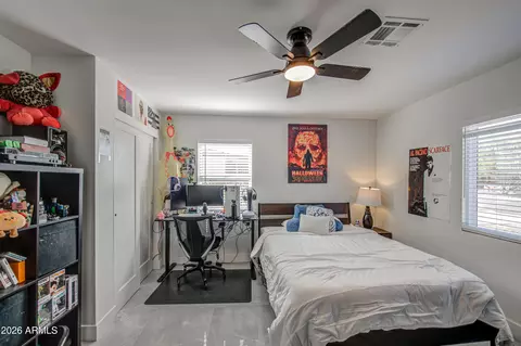Bedroom - 1261 E Cambridge Ave, Phoenix, AZ 85006 photo 5 of 5
