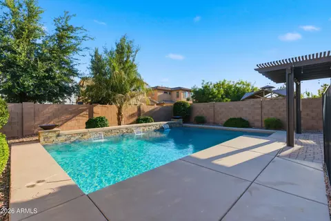 Exterior - 3453 E Azalea Dr, Gilbert, AZ 85298 photo 8 of 10
