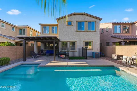 Exterior - 3453 E Azalea Dr, Gilbert, AZ 85298 photo 4 of 10